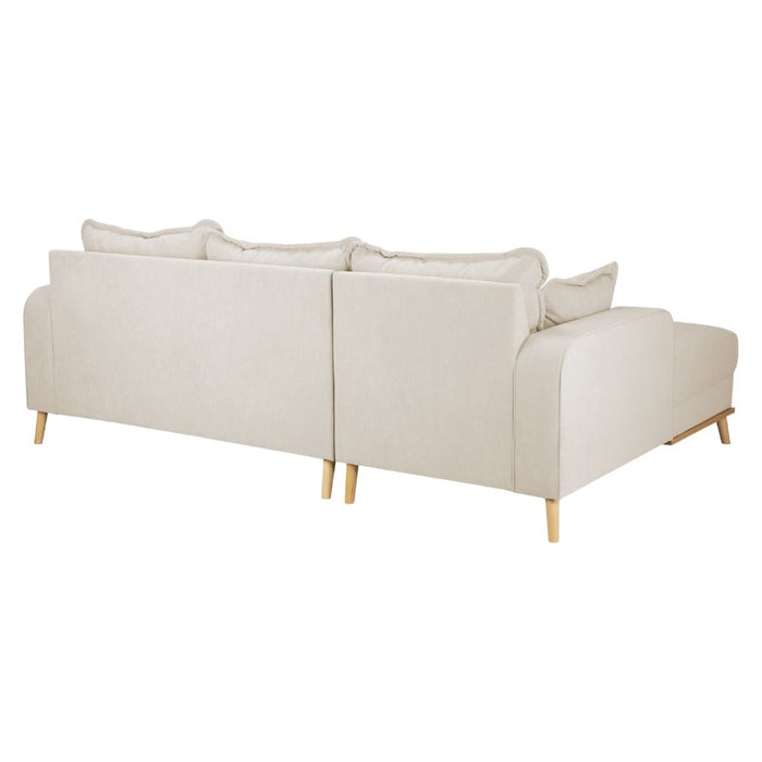 Briar Beige Left Hand Facing Corner Sofa