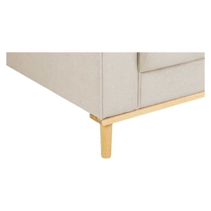Briar Beige Right Hand Facing Corner Sofa