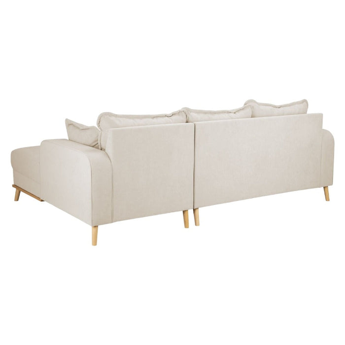 Briar Beige Right Hand Facing Corner Sofa
