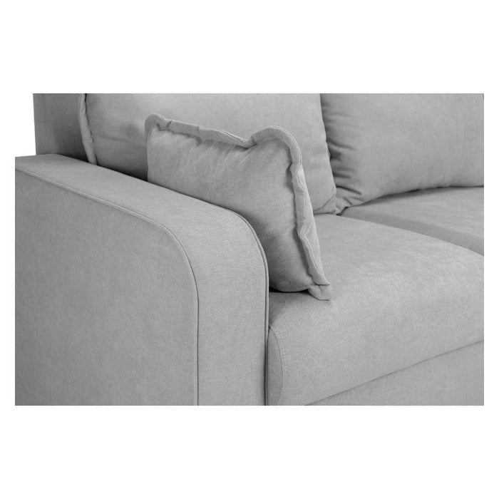 Briar Grey Left Hand Facing Corner Sofa