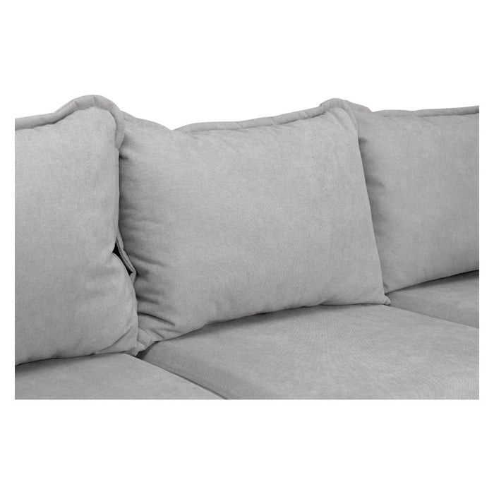 Briar Grey Left Hand Facing Corner Sofa