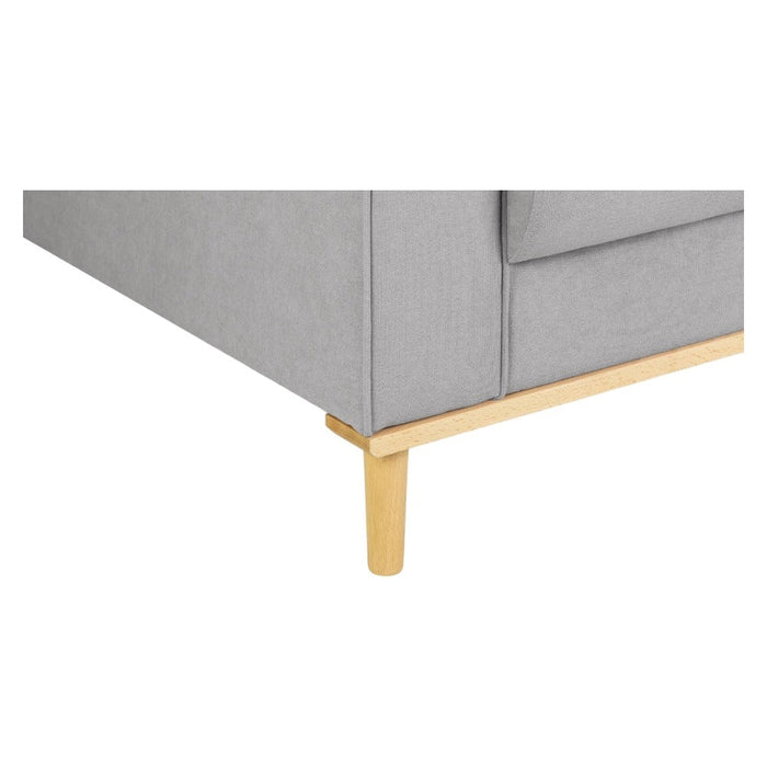 Briar Grey Left Hand Facing Corner Sofa