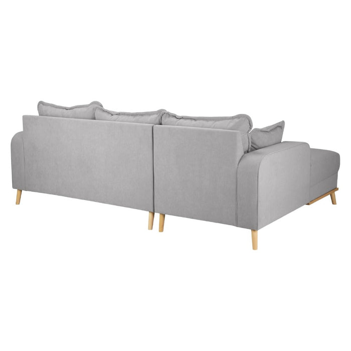Briar Grey Left Hand Facing Corner Sofa