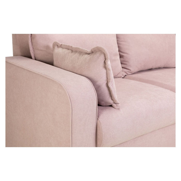 Briar Pink Left Hand Facing Corner Sofa