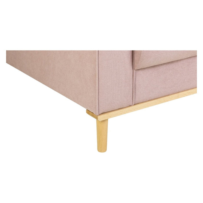 Briar Pink Left Hand Facing Corner Sofa