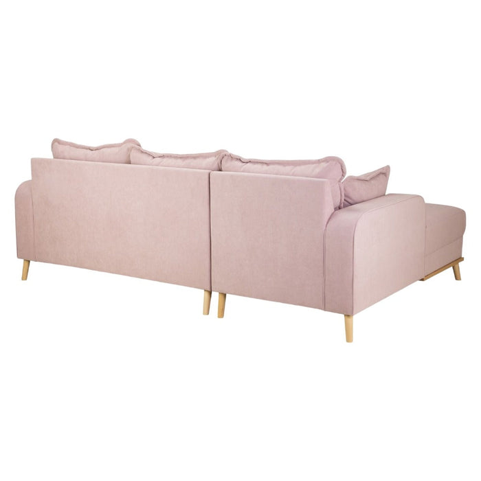 Briar Pink Left Hand Facing Corner Sofa