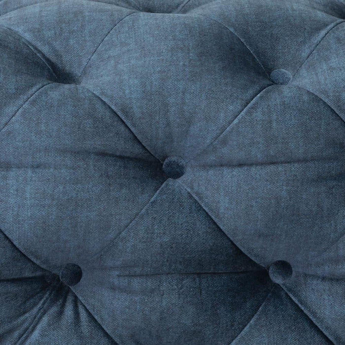 Chelsea Chesterfield Deep Ocean 2 Seater Sofa