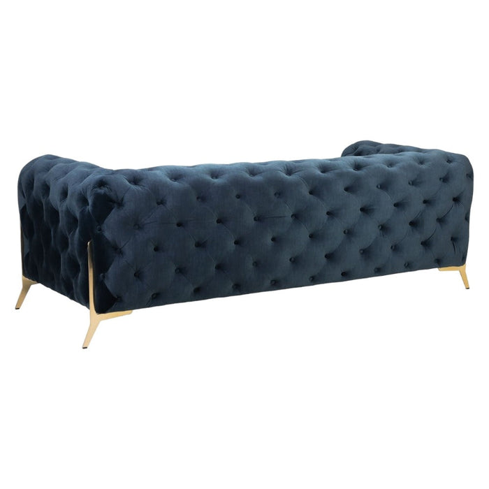 Chelsea Chesterfield Deep Ocean 3 Seater Sofa