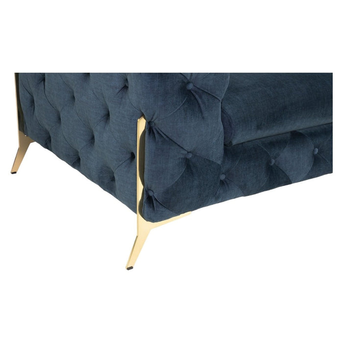 Chelsea Chesterfield Deep Ocean 3+2 Seater Sofa
