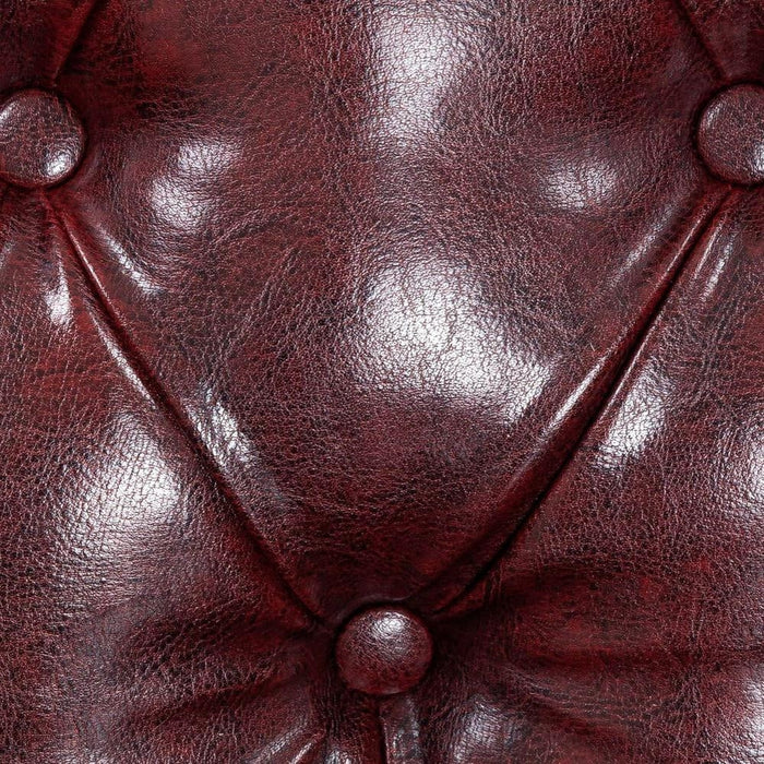 Chesterfield Oxblood Red 2 Seater Sofa
