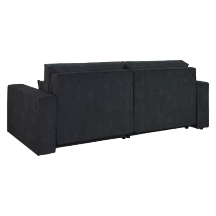 Clover Black 4 Seater Sofabed with Storage