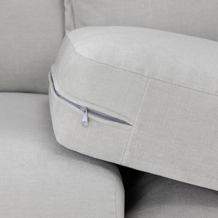 Colbee Natural Large Corner Sofa