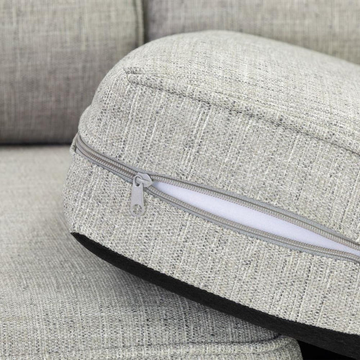 Delta Grey 3 Seater Sofa