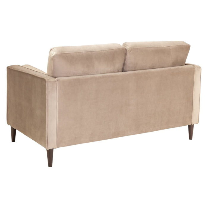 Harper Plush Beige 2 Seater Sofa