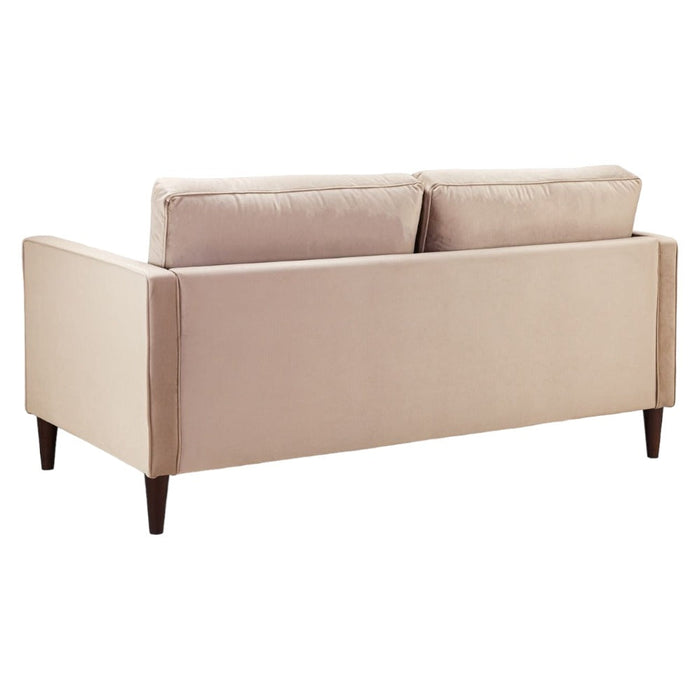 Harper Plush Beige 3 Seater Sofa
