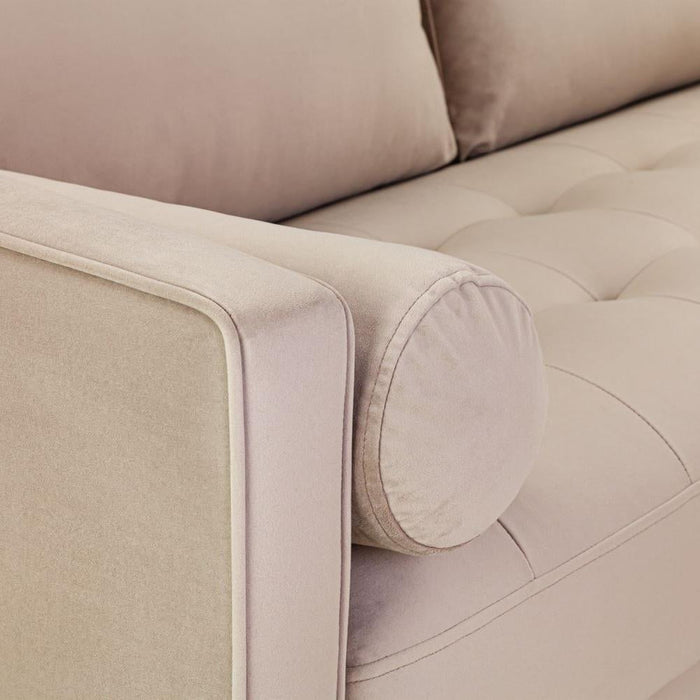Harper Plush Beige 3+2 Seater Sofa