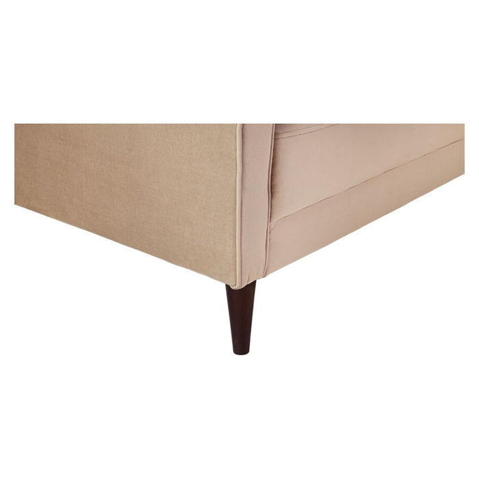 Harper Plush Beige 3+2 Seater Sofa