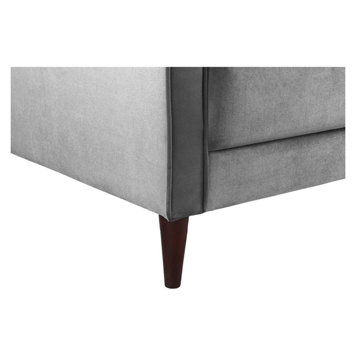 Harper Plush Grey 3+2 Seater Sofa