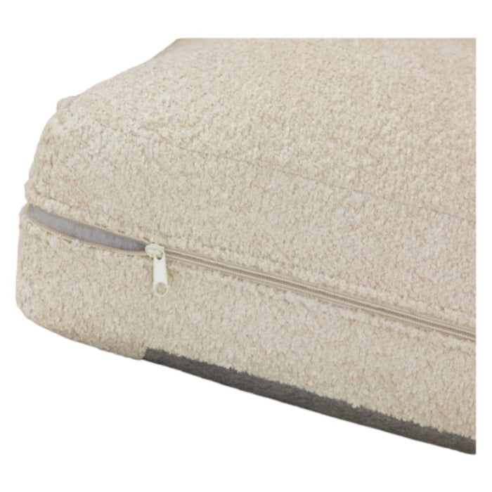 Inga Fullback Beige U Shape Corner Sofa