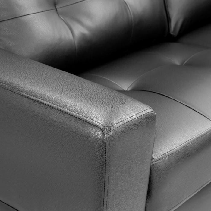 Jerry Black Armchair