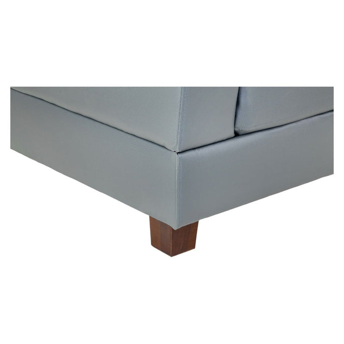 Jerry Grey 3 Seater Sofa