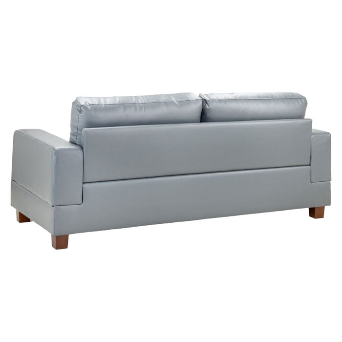 Jerry Grey 3 Seater Sofa