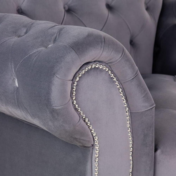 Jubilee Grey 2 Seater Sofa