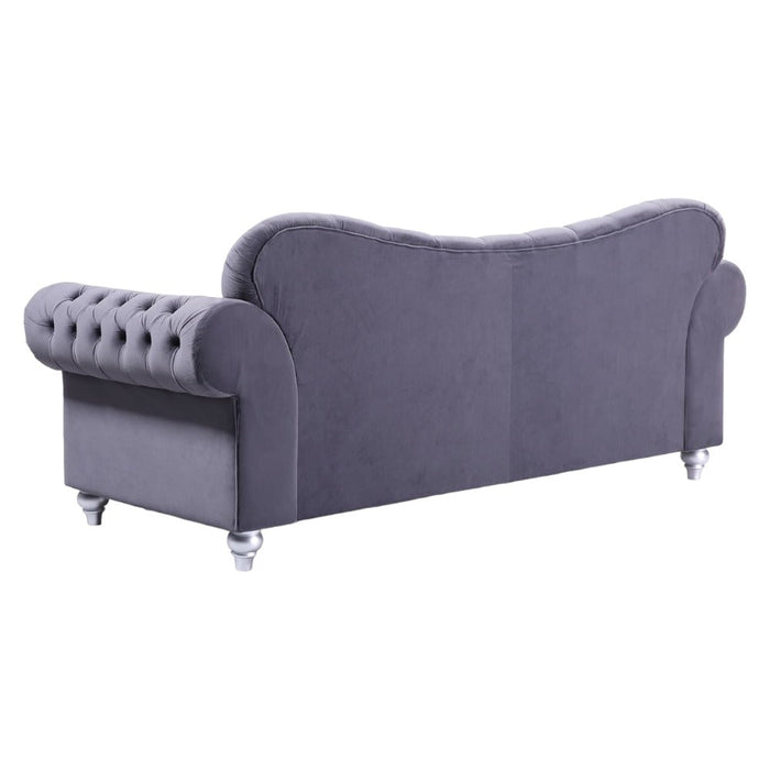 Jubilee Grey 3 Seater Sofa