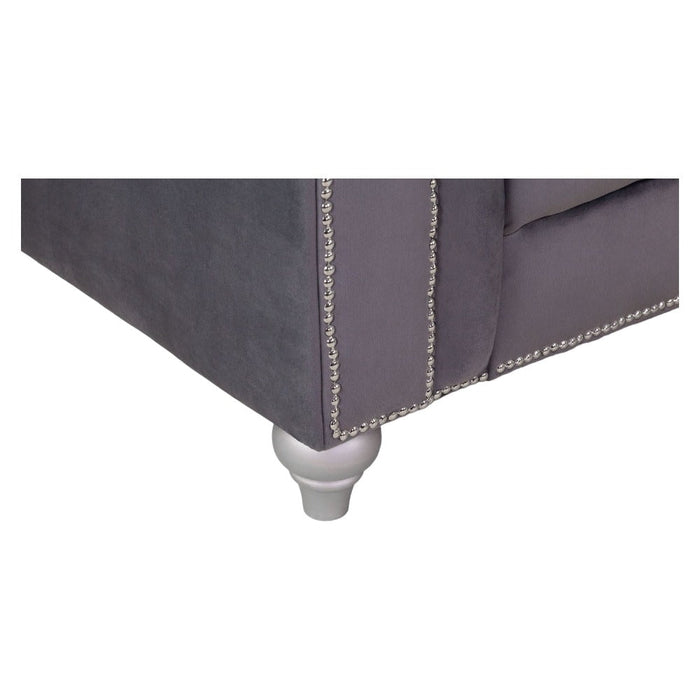 Jubilee Grey 3+2 Seater Sofa