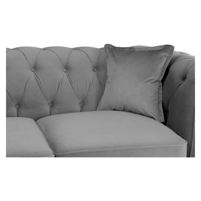 Kensington Flush Grey Armchair