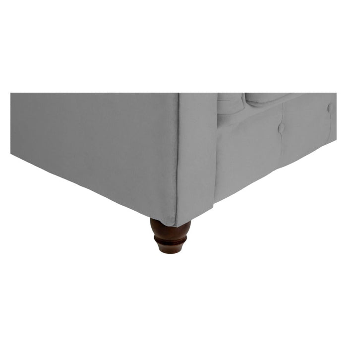 Kensington Flush Grey Large Corner Sofa