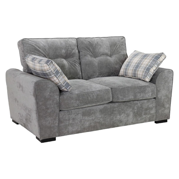 Maxwell Grey 2 Seater Sofa