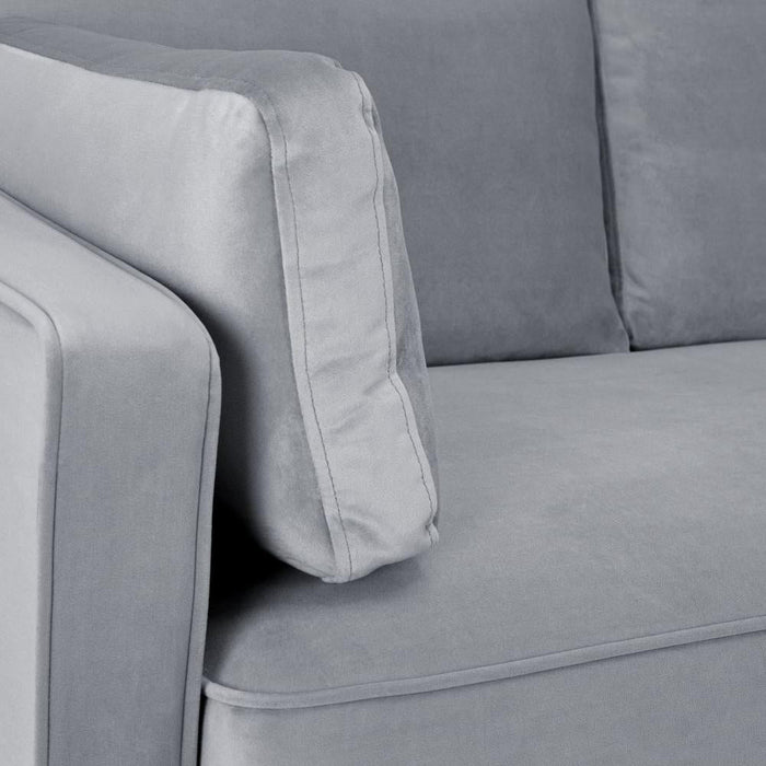 Munich Plush Grey 2 Seater Sofa