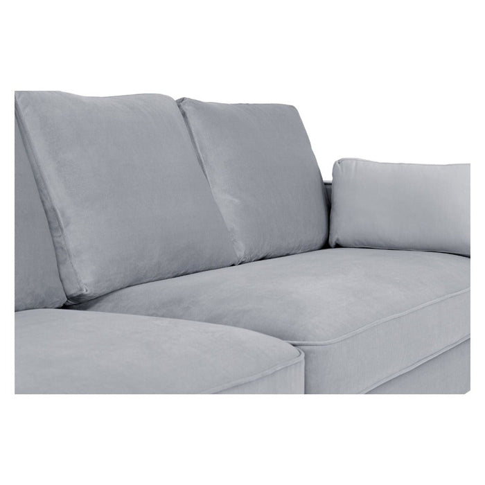 Munich Plush Grey 3+2 Seater Sofa