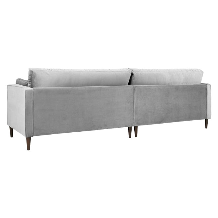Munich Plush Grey 4 Seater Sofa