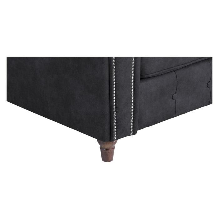 Oakland Charcoal 2 Seater Sofa