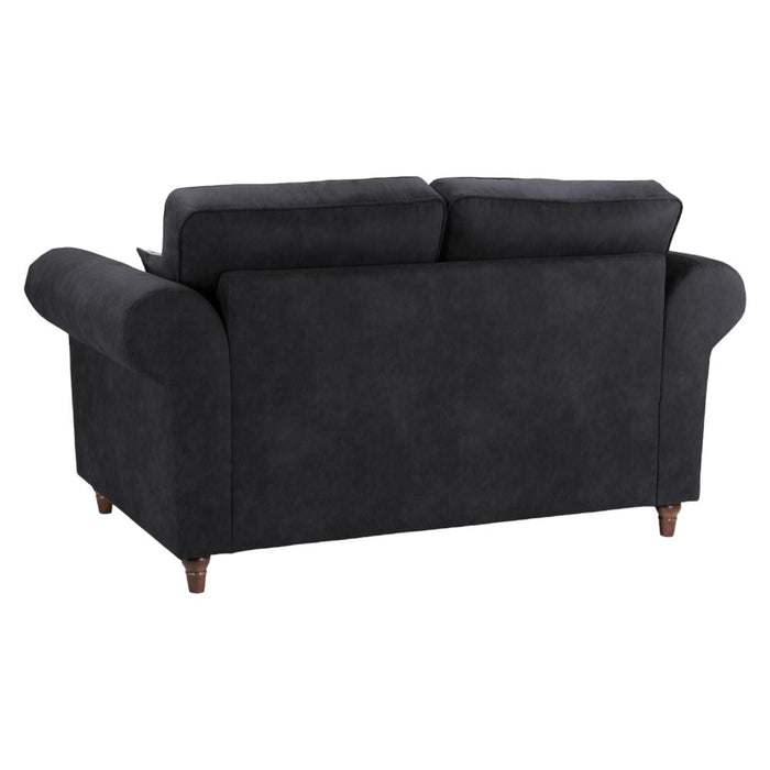 Oakland Charcoal 2 Seater Sofa