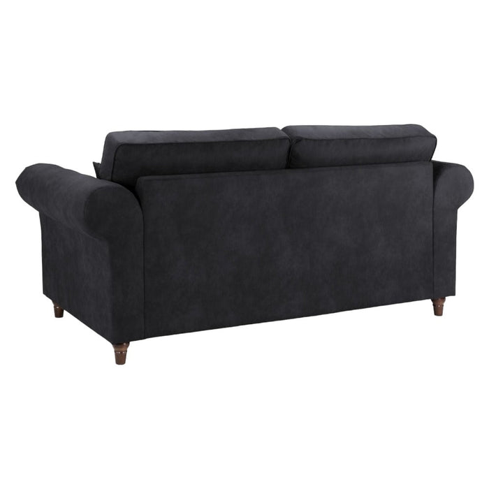 Oakland Charcoal 3 Seater Sofa