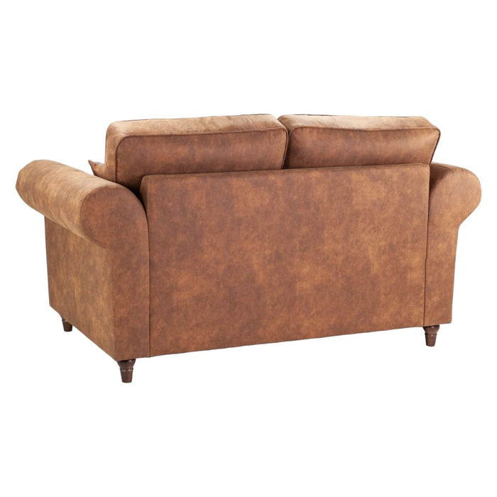 Oakland Tan 2 Seater Sofa