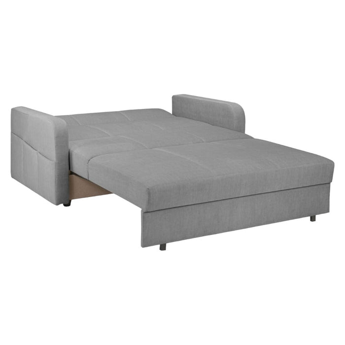 Penelope Grey 2 Seater Sofabed with Storage