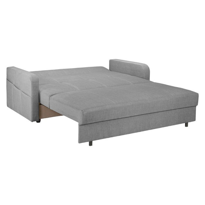 Penelope Grey 3 Seater Sofabed with Storage
