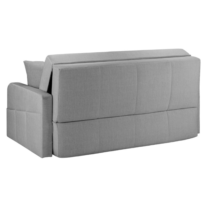 Penelope Grey 3 Seater Sofabed with Storage