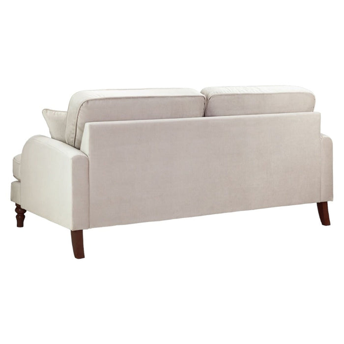 Rupert Beige 3 Seater Sofa