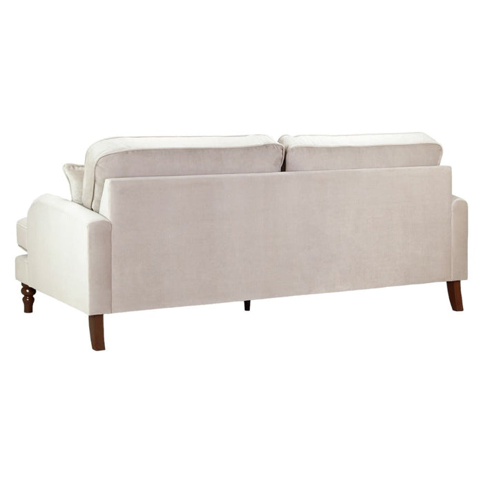 Rupert Beige 4 Seater Sofa