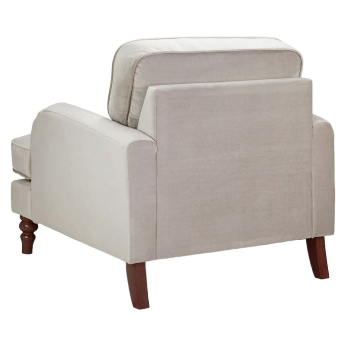 Rupert Beige Armchair