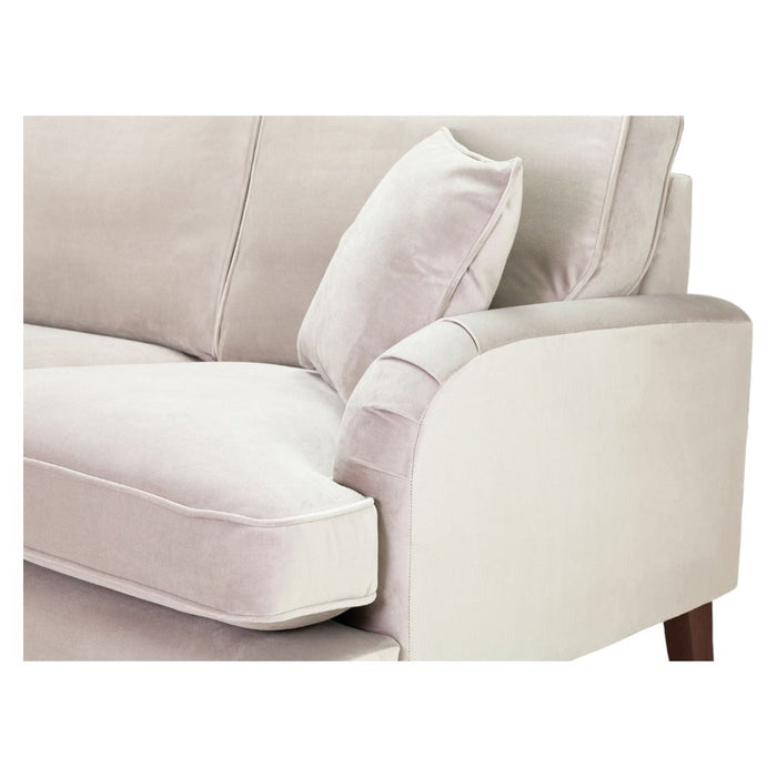 Rupert Beige Large Corner Sofa