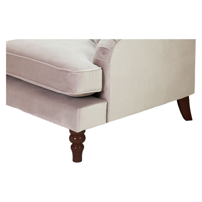 Rupert Beige Large Corner Sofa