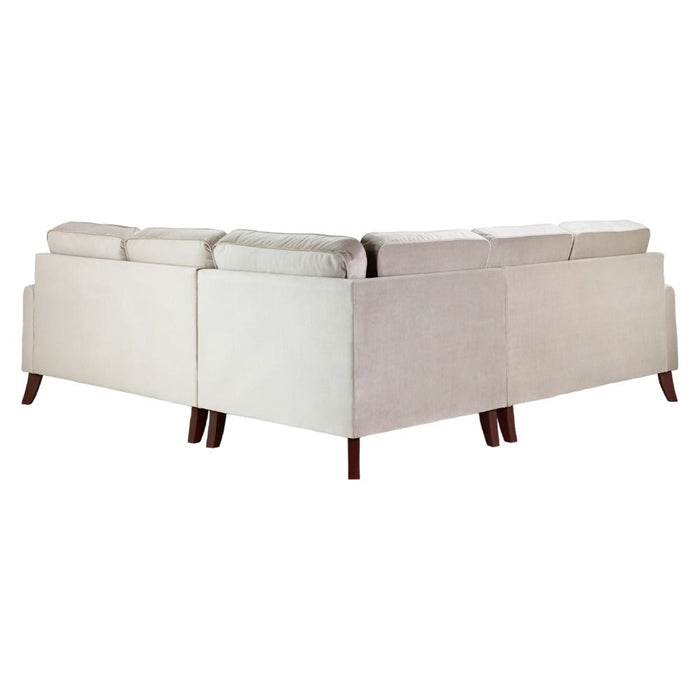 Rupert Beige Large Corner Sofa