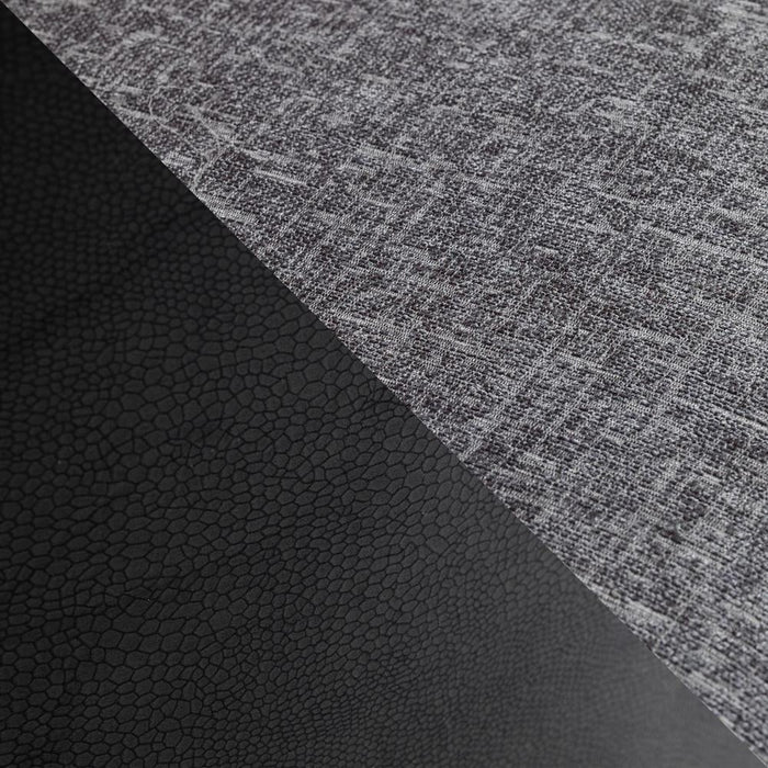 Shannon Black and Grey Left Hand Facing Corner Sofa