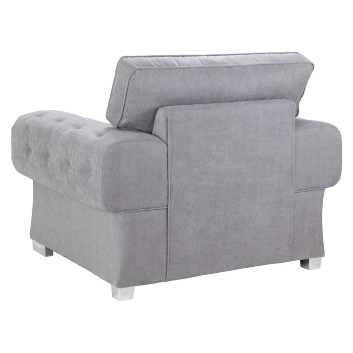 Verona Grey Armchair